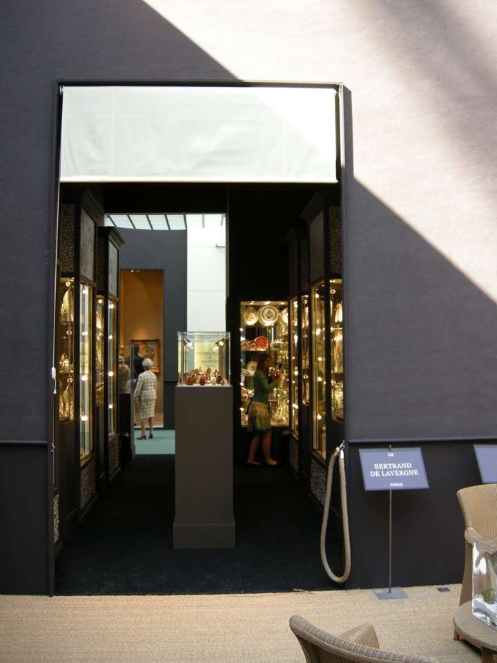 STAND BIENNALE DES ANTIQUAIRES-PARIS SEPTEMBER 2008
